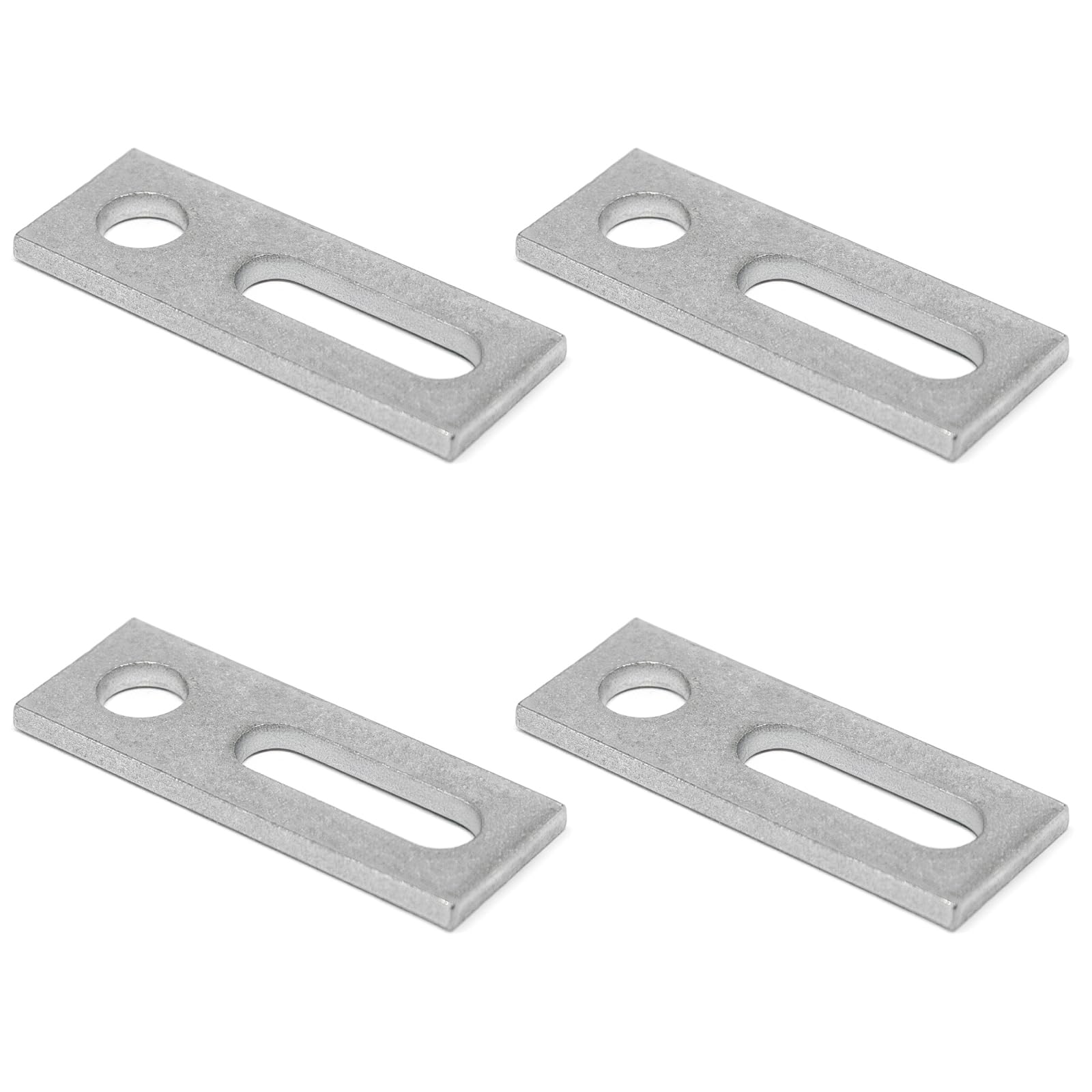 PRIOstahl Adapterblech M12 82x30x5mm V2A 10 Stück Solar