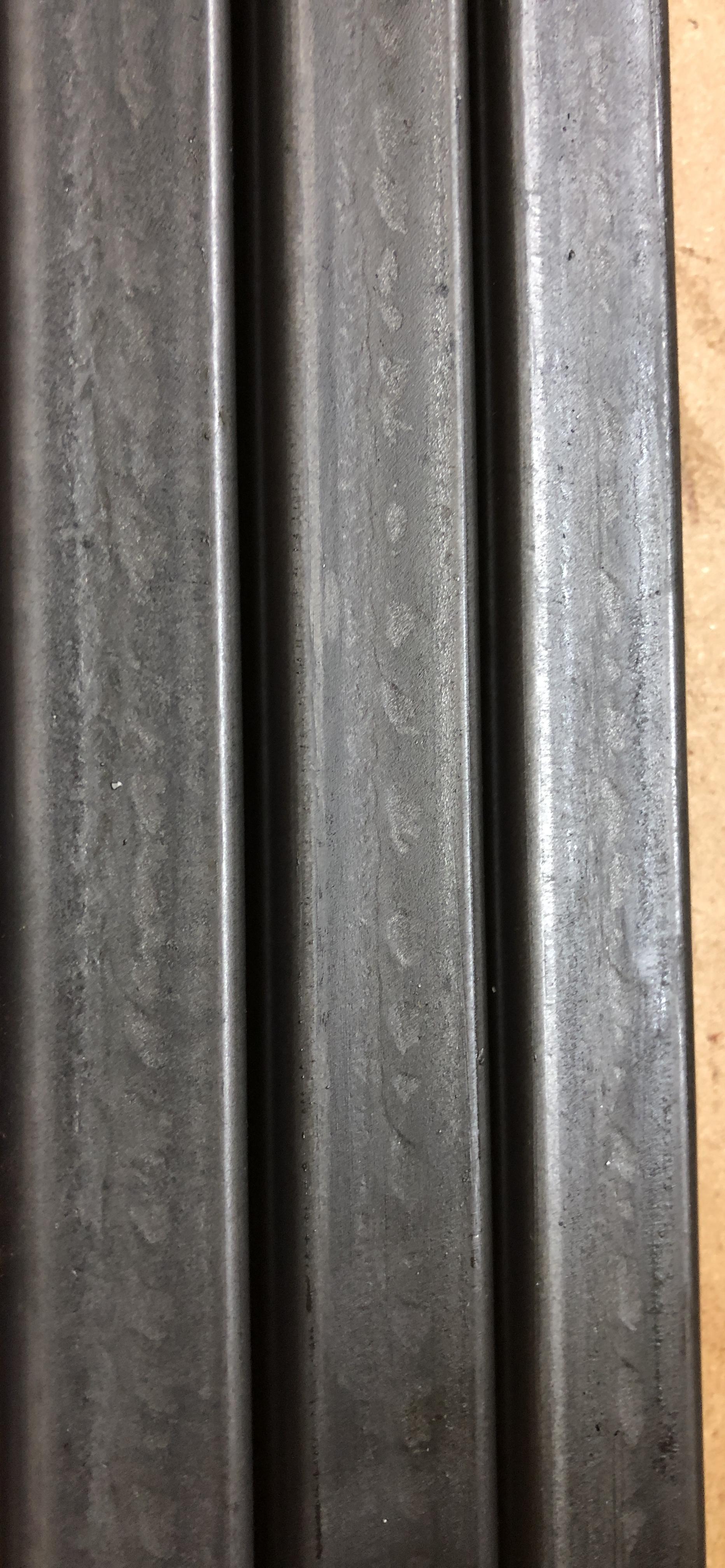 ThyssenKrupp Steel Vierkantrohr 20x20x2 mm 1000 mm S235JRH