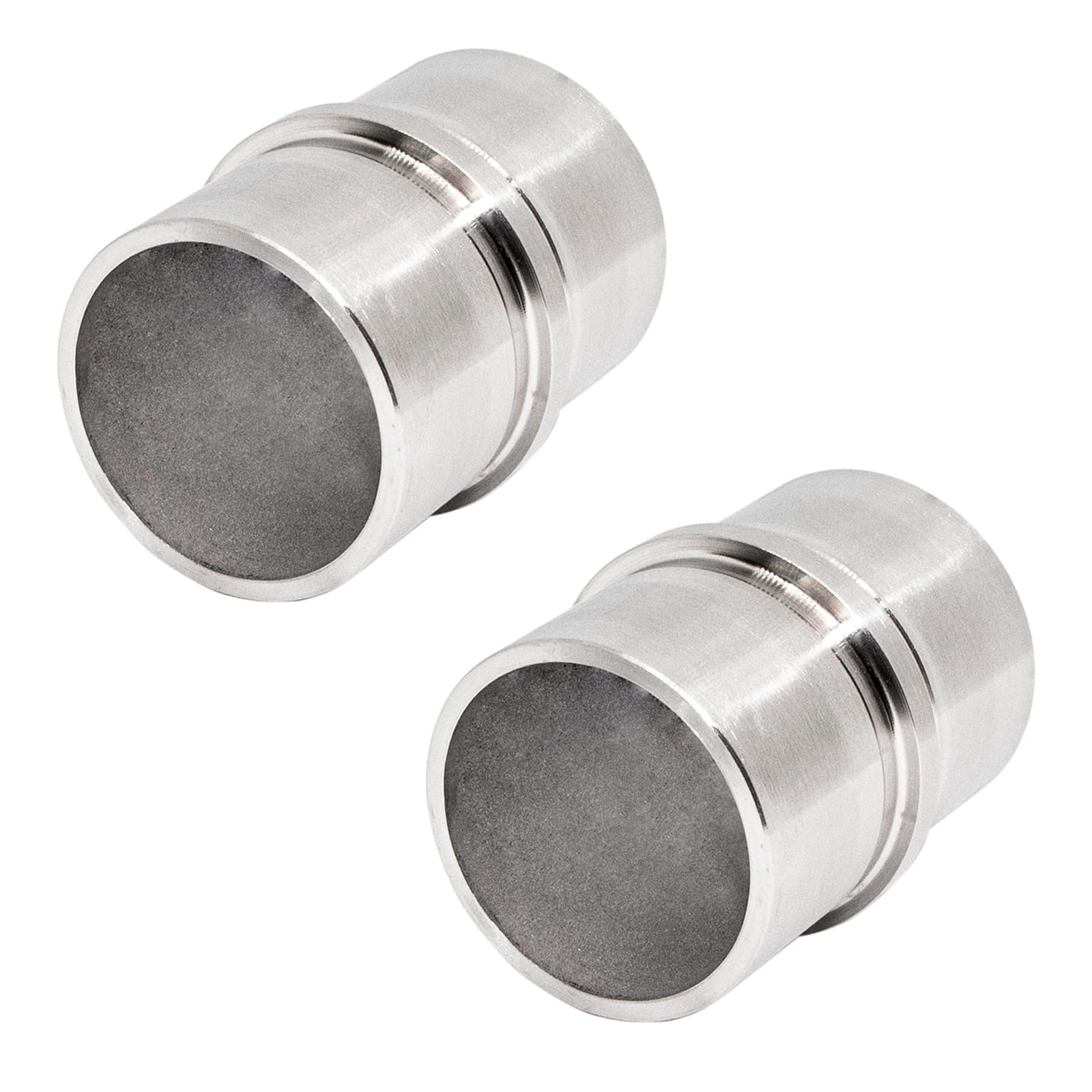 PRIOstahl Verbindungsmuffe 42,4mm Rohrverbinder Edelstahl V2A