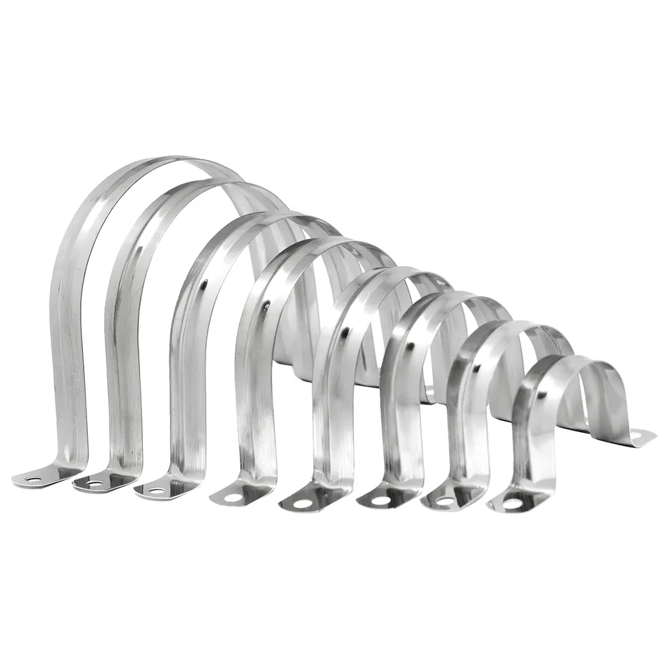 PRIOstahl Rohrschellen Edelstahl 40x40 mm 2 Stück
