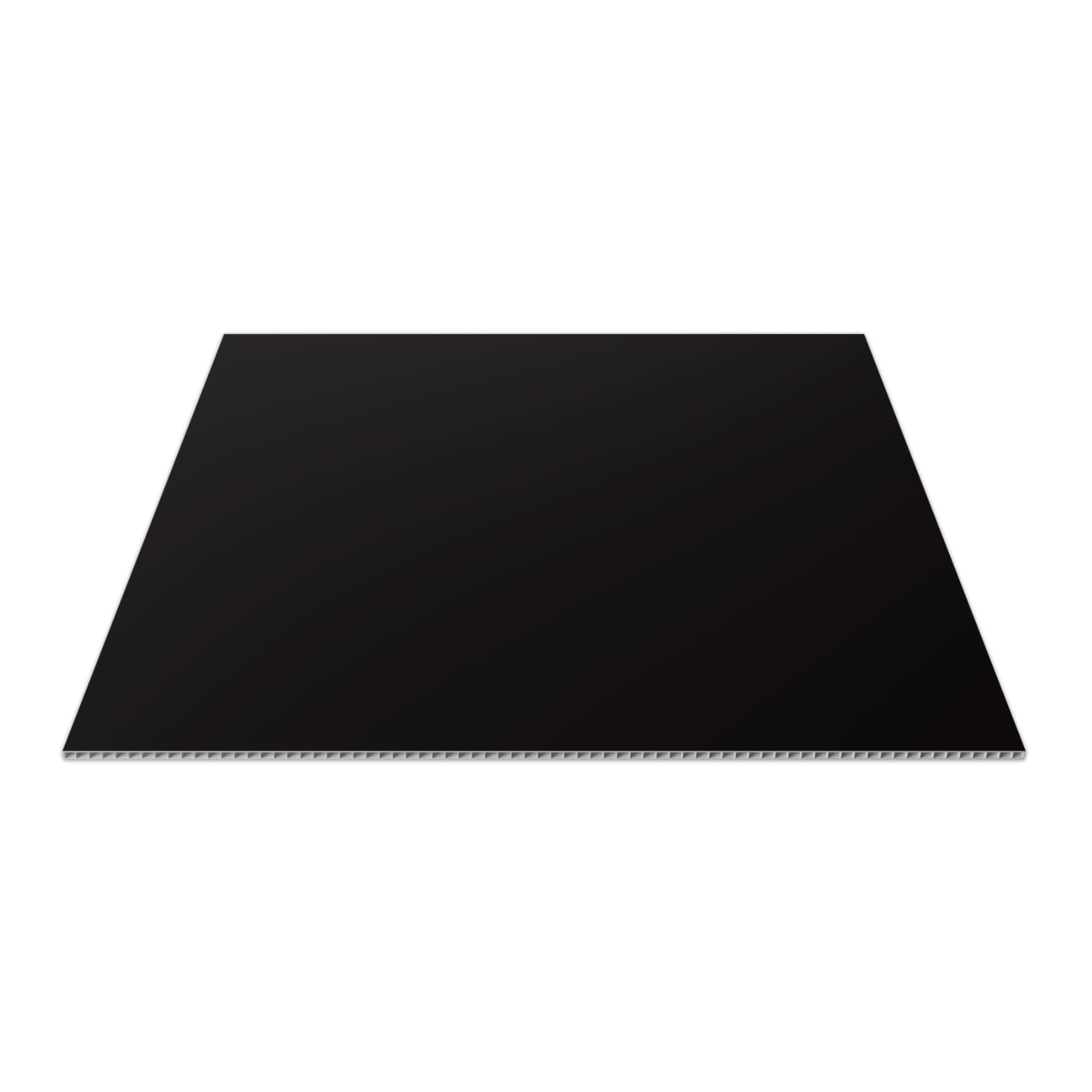 Hexim Rasterdeckenplatten YDB009 schwarz 62x62cm 20 Stück