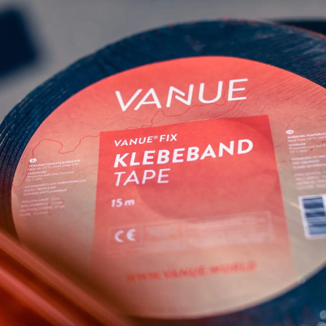 Vanue SET XXL 35 m² Dämmset 19 mm selbstklebend
