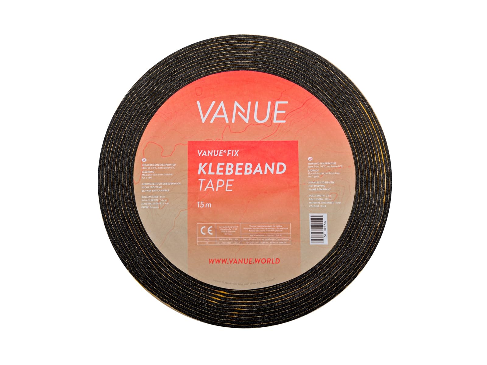 Vanue SET L 25 m² Insulate 19 mm Dämmset Camper Komplett