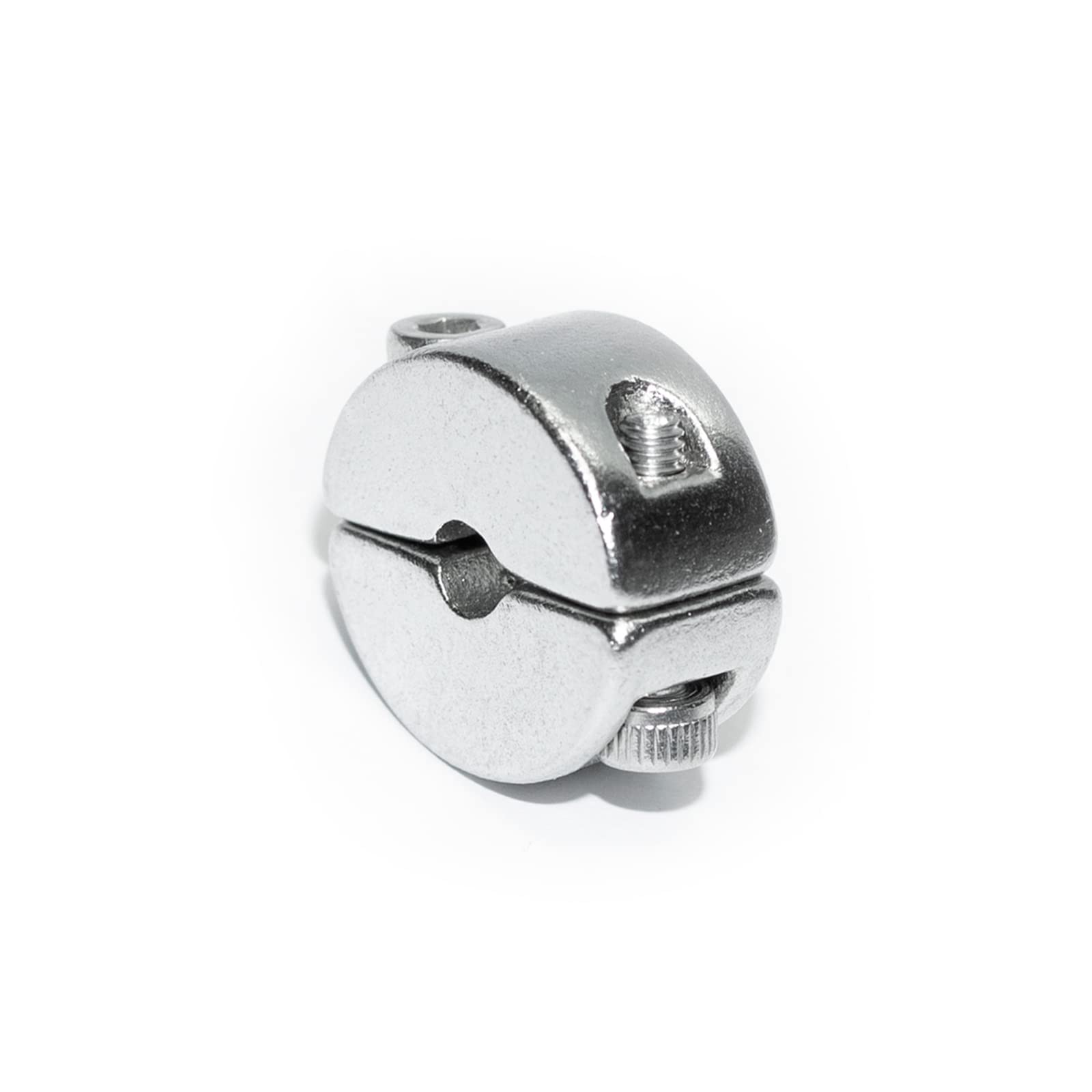 PRIOstahl Stoppklemme 2mm Seilklemme V4A 4 Stück teilbar