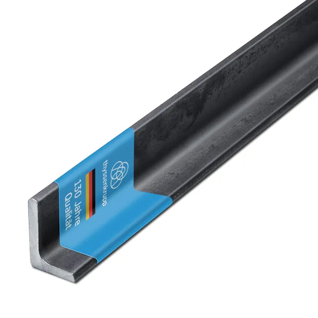 ThyssenKrupp Steel Winkelprofil Stahl 60x40x5mm 1000mm S235JR