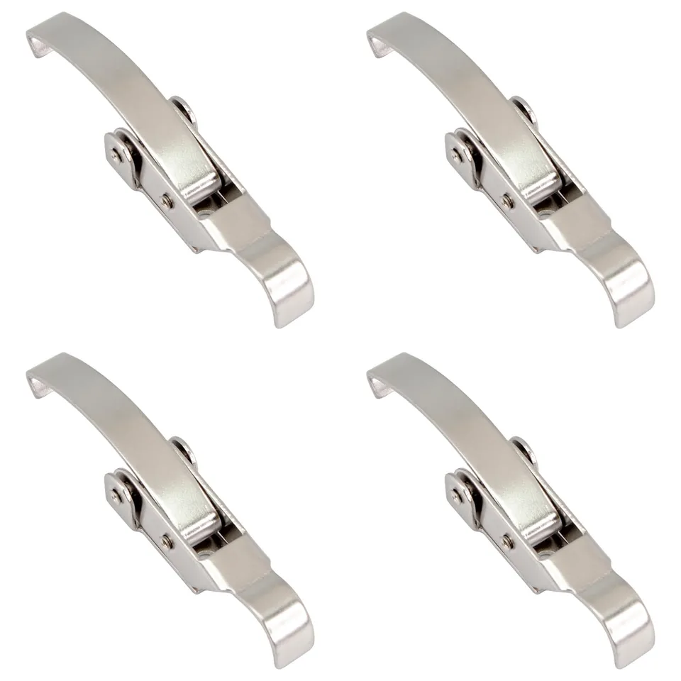 PRIOstahl Spannverschluss V2A 90 mm 4 Stück Edelstahl