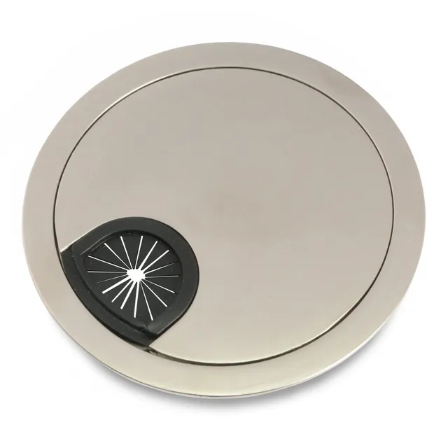 PRIOstahl Kabeldurchlass Metall Ø68 mm Kabeldurchführung Edelstahl