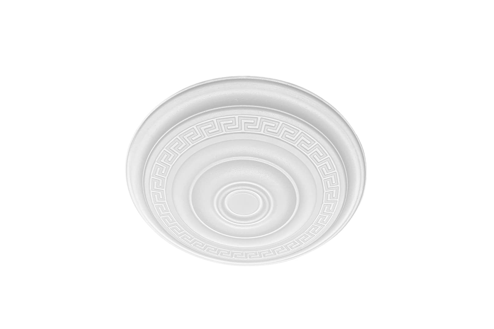 Hexim Antik Deckenrosette 60 cm weiß EPS Stuck