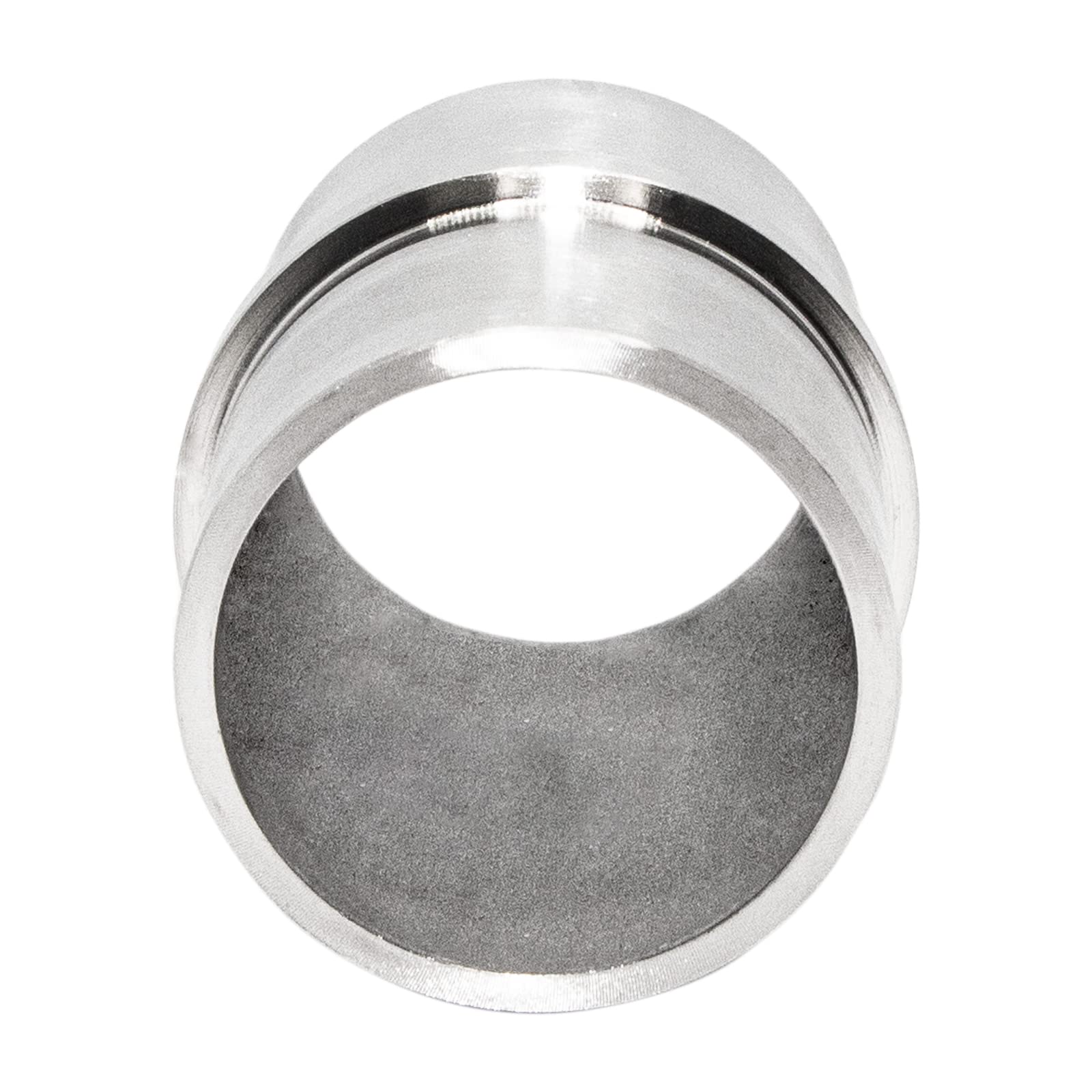 PRIOstahl Verbindungsmuffe 42,4mm Rohrverbinder Edelstahl V2A