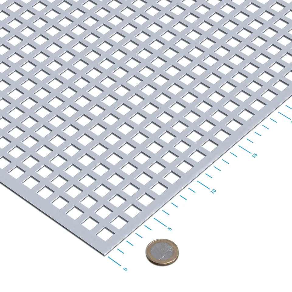 thyssenkrupp Lochblech Alu QG10-15 2mm 1500x500mm