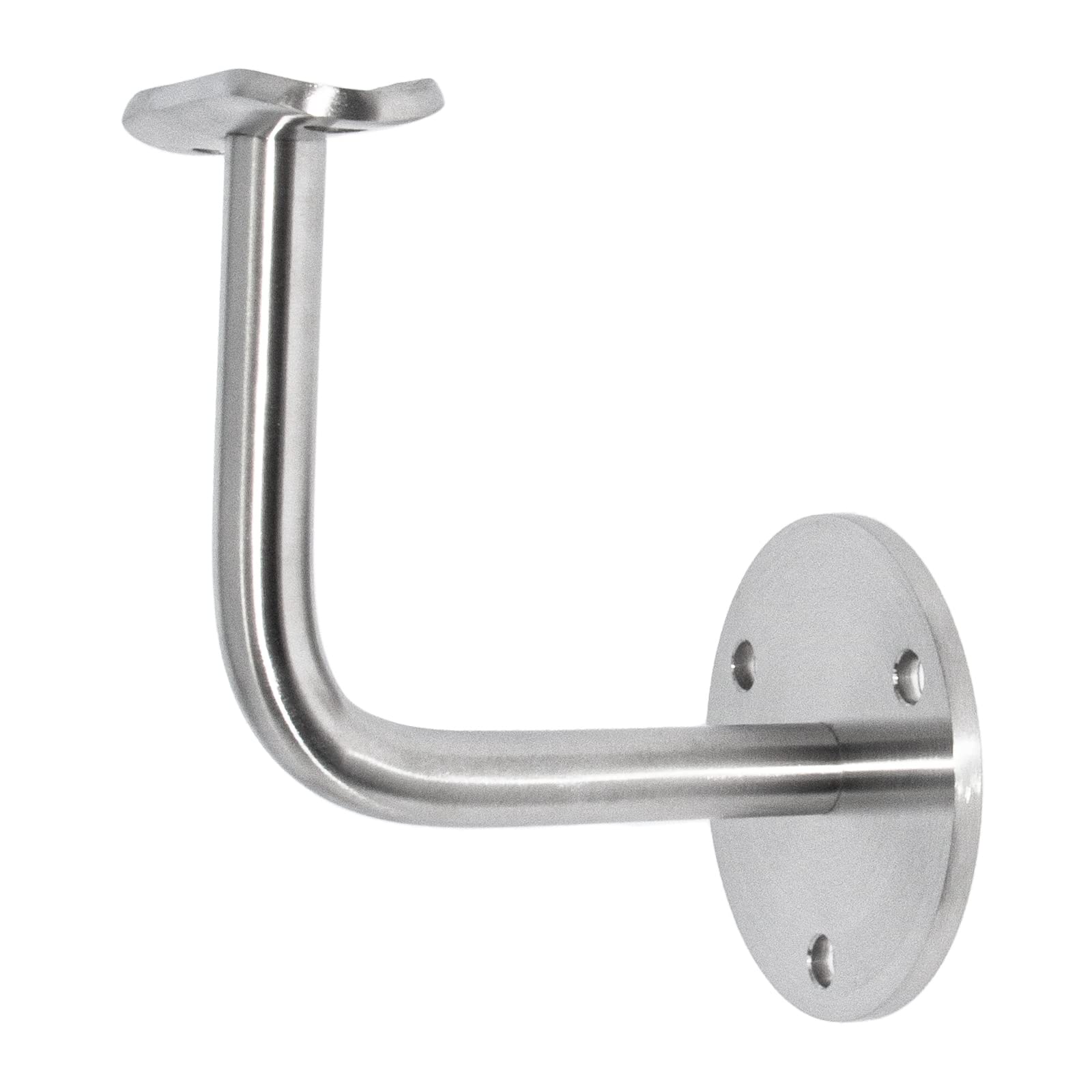 PRIOstahl Geländerbau Handlaufhalter 42,4 mm Edelstahl V2A 1 Stück