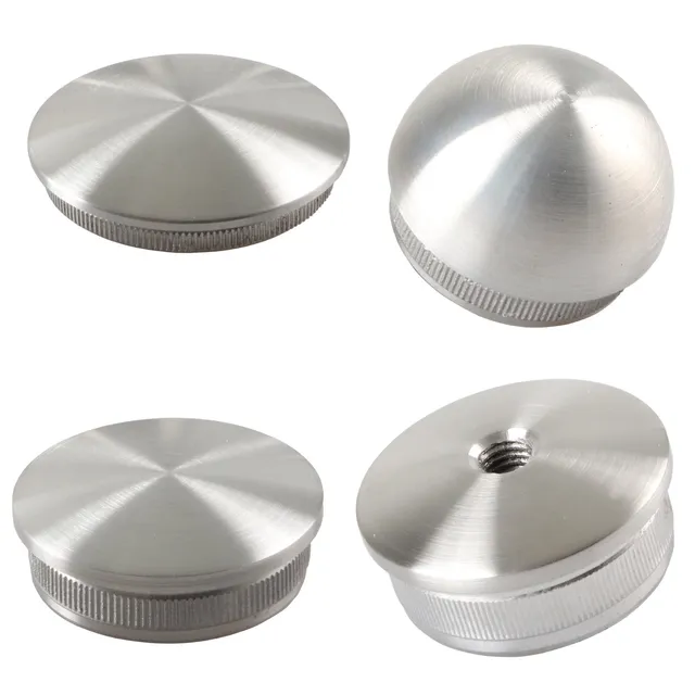 PRIOstahl Geländerbau Rohrstopfen V2A 42,4 mm 1 Stück