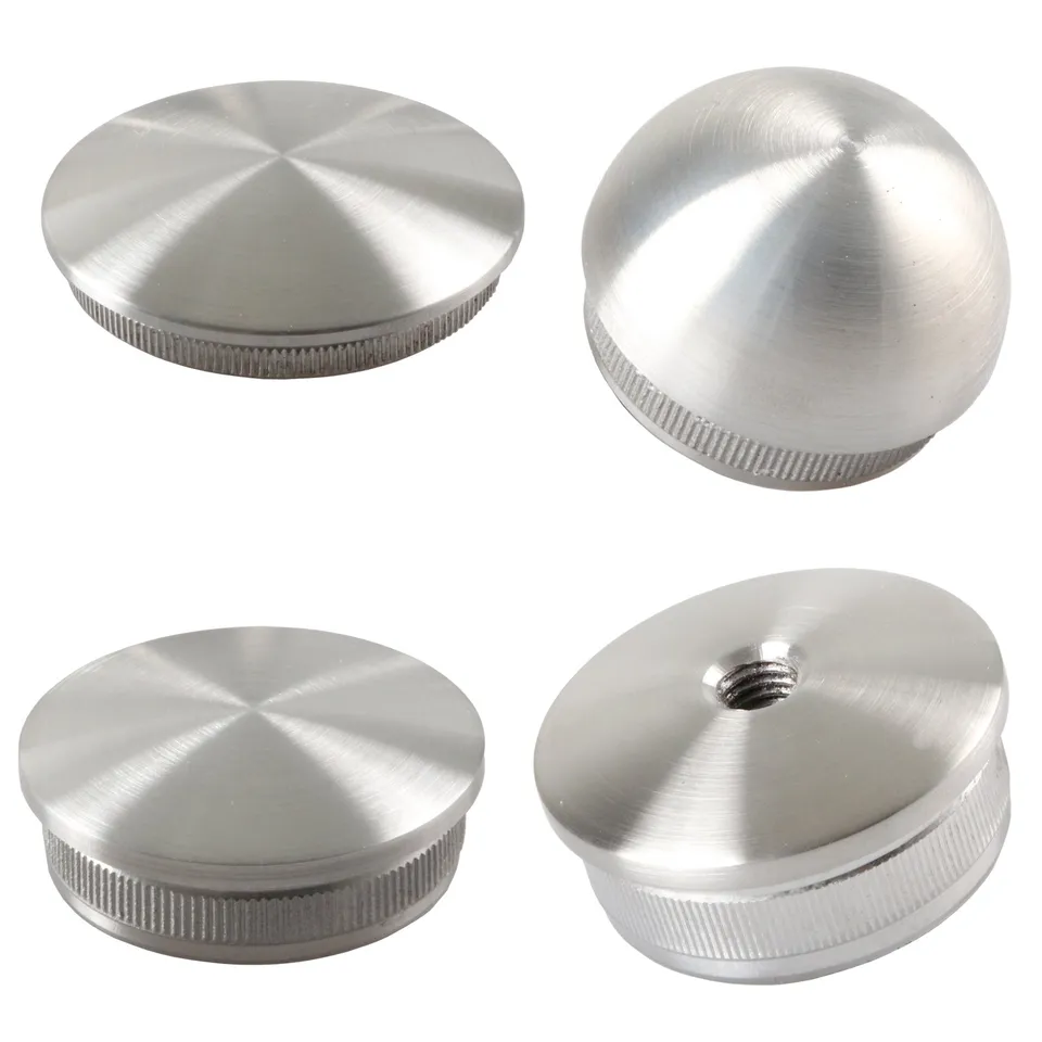 PRIOstahl Geländerbau Rohrstopfen V2A 42,4 mm 1 Stück