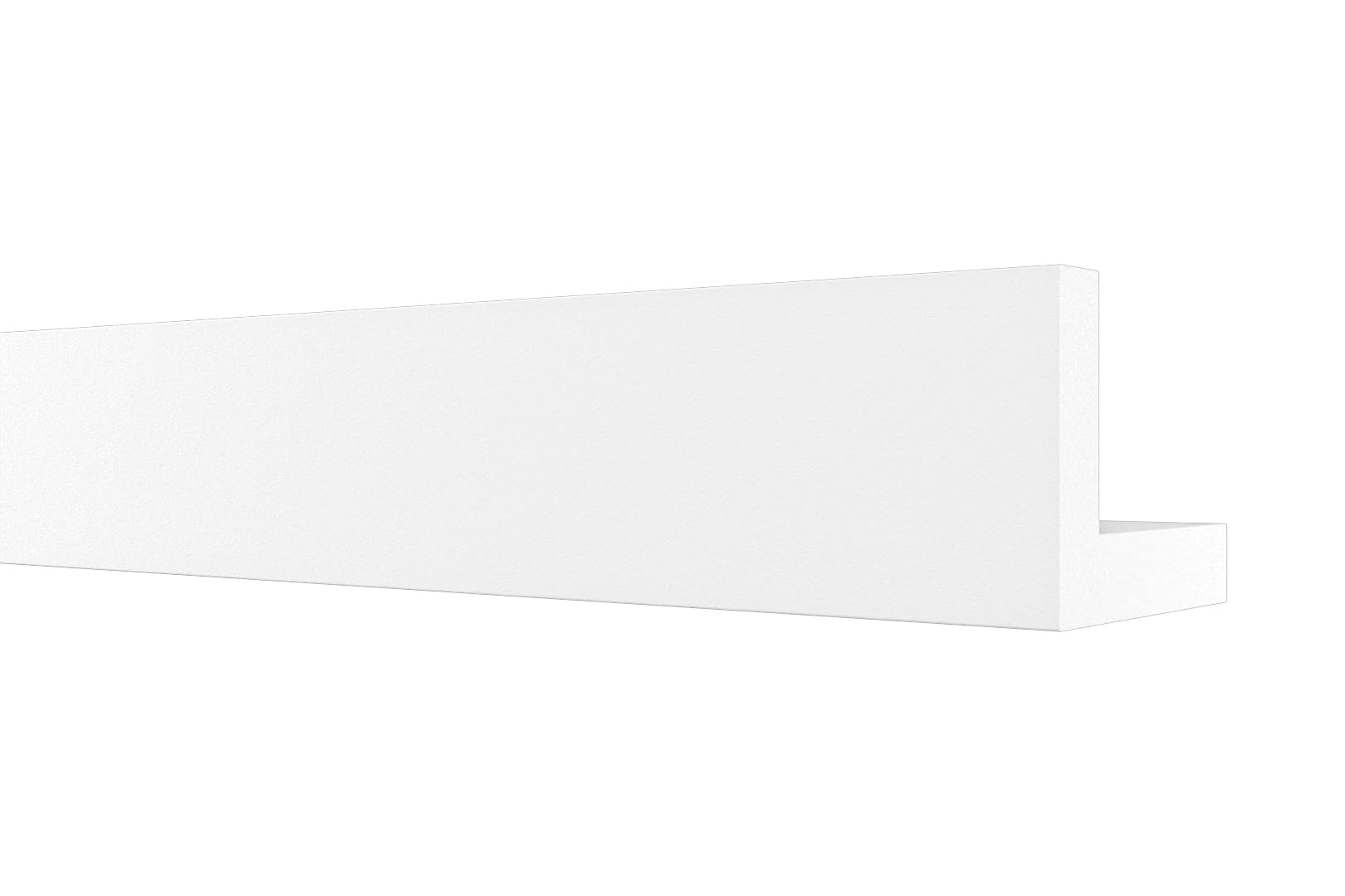 Heximo HRA-1 Winkelprofil Weiß 54x66mm 10,2 Meter 6 Leisten