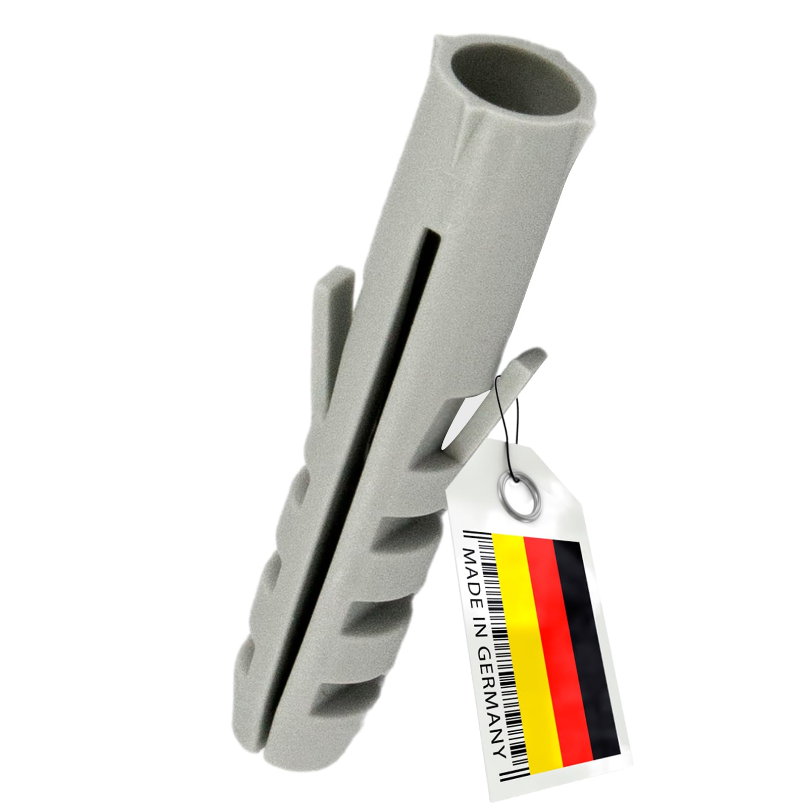 PRIOstahl Spreizdübel 10x50mm Allzweckdübel 20 Stück Grau