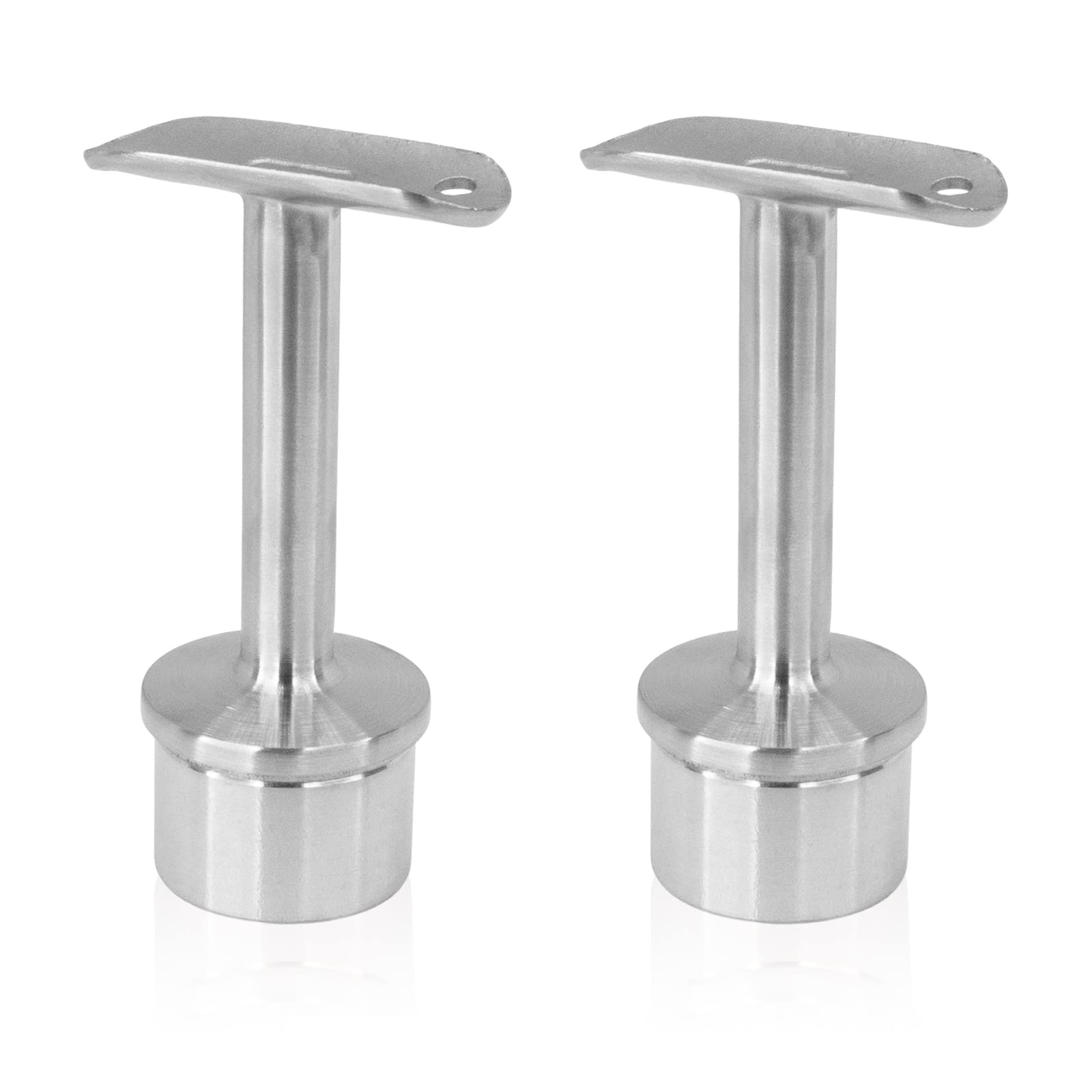 PRIOstahl Handlaufstütze M10 Gelenk Ø42,4mm 4 Stück V2A