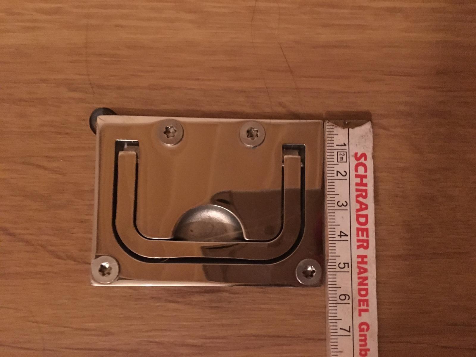PRIOstahl Einlassgriff Bodenheber V4A 75x56 mm