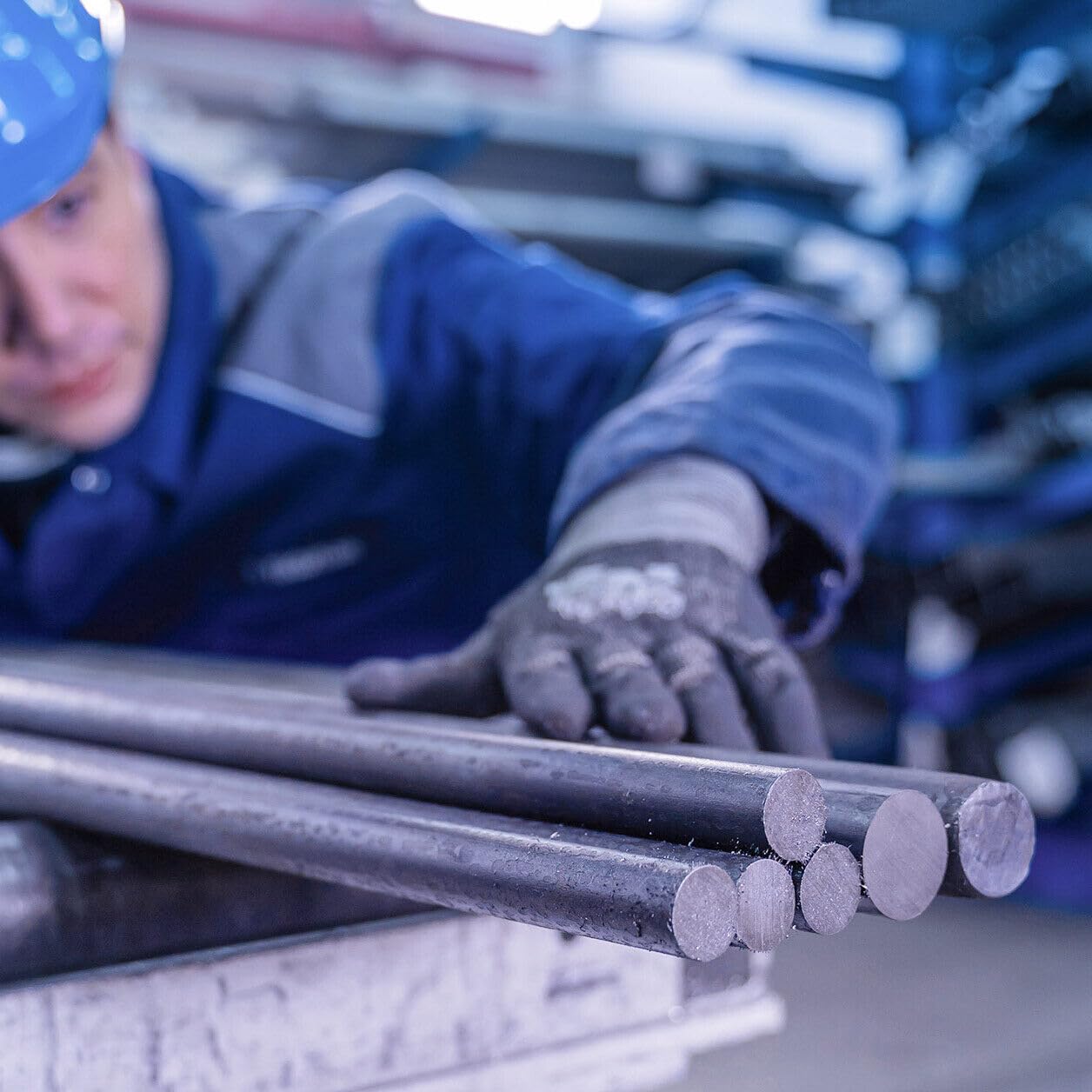 thyssenkrupp Steel Rundstahl Ø8 mm 1500 mm S235JR