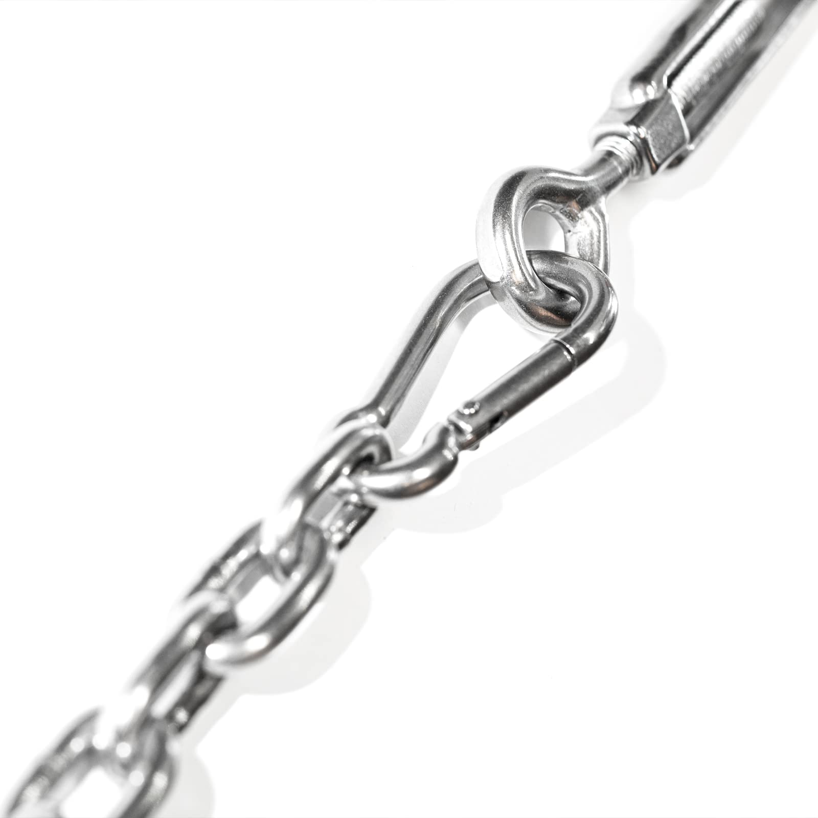 PRIOstahl Spannschloss M10 Öse/Haken Edelstahl V4A Seilspanner