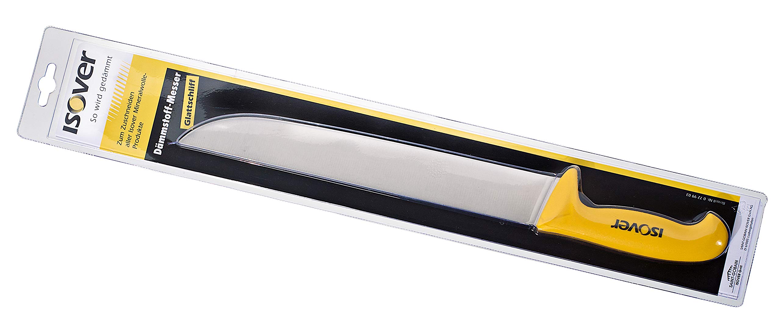 Isover ULTIMATE Dämmstoffmesser 729903 Glattschliff 30 cm