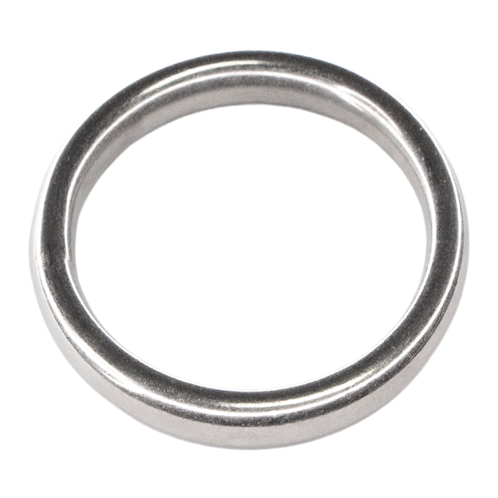 PRIOstahl Rundringe 6x60 mm Edelstahl V4A 2 St. O-Ringe poliert