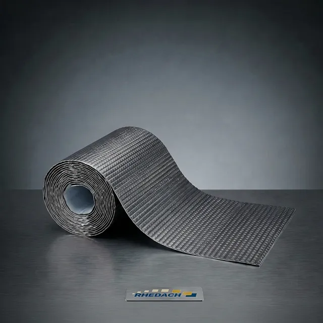 Rhedach Zubehör Wandanschlussrolle 5 m x 300 mm Ziegelfarben