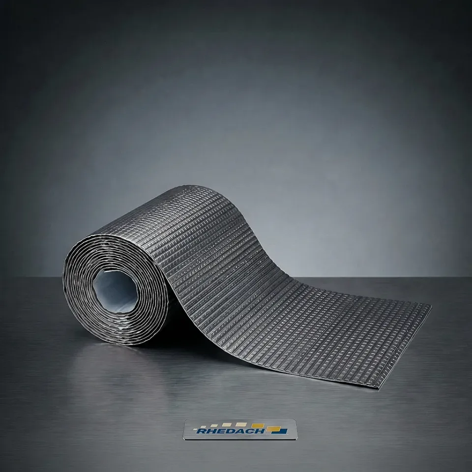 Rhedach Zubehör Wandanschlussrolle 5 m x 300 mm Ziegelfarben