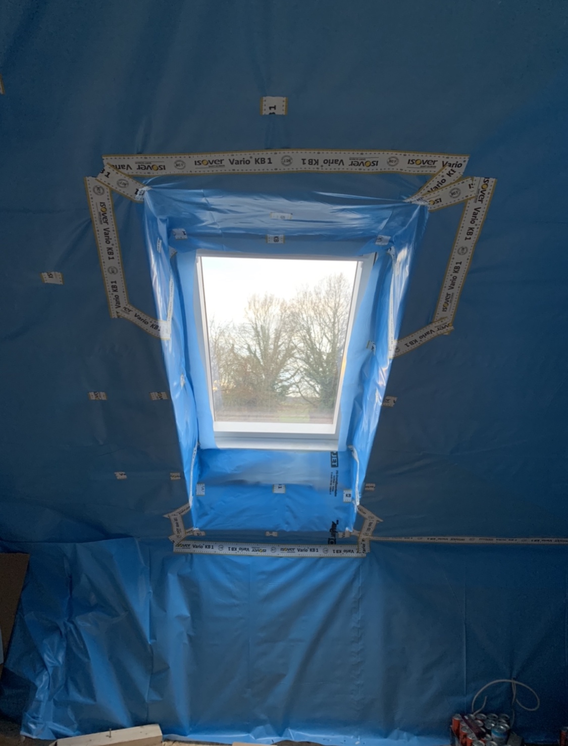 Isover Vario KB 1 Klebeband 40 m x 60 mm luftdicht