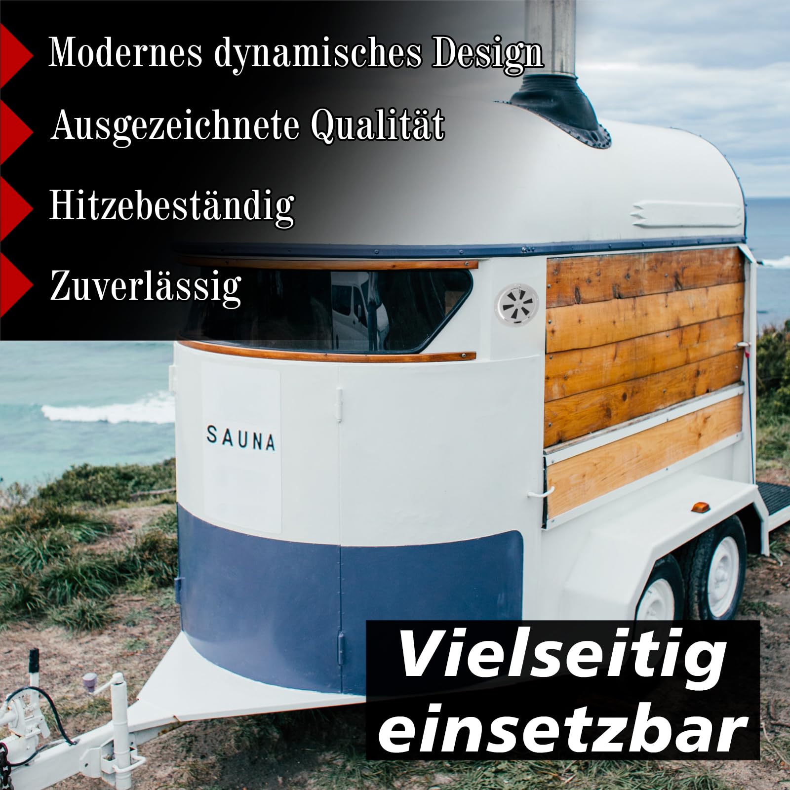 PRIOstahl Geländerbau Lüftungsrosette Ø 125 mm Edelstahl V4A