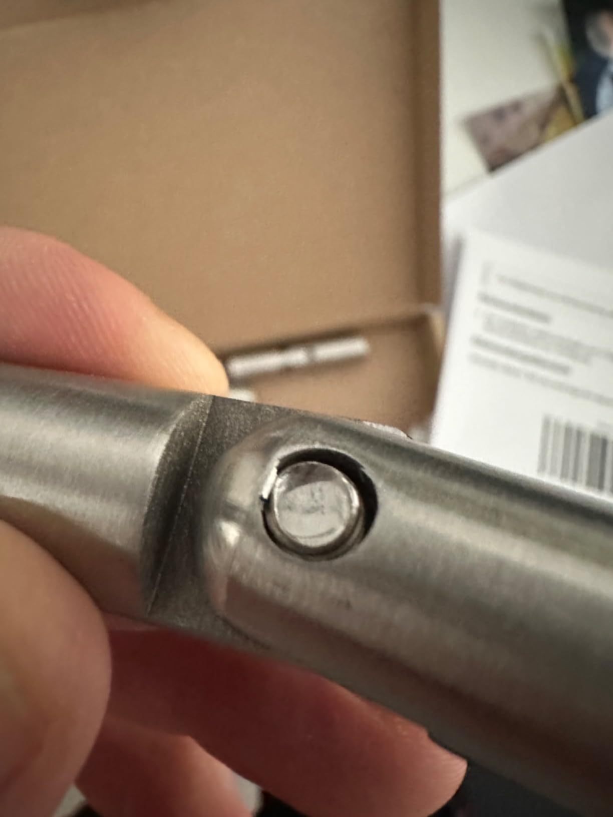 PRIOstahl Geländerbau Gelenkverbinder 12mm V2A 4 Stück