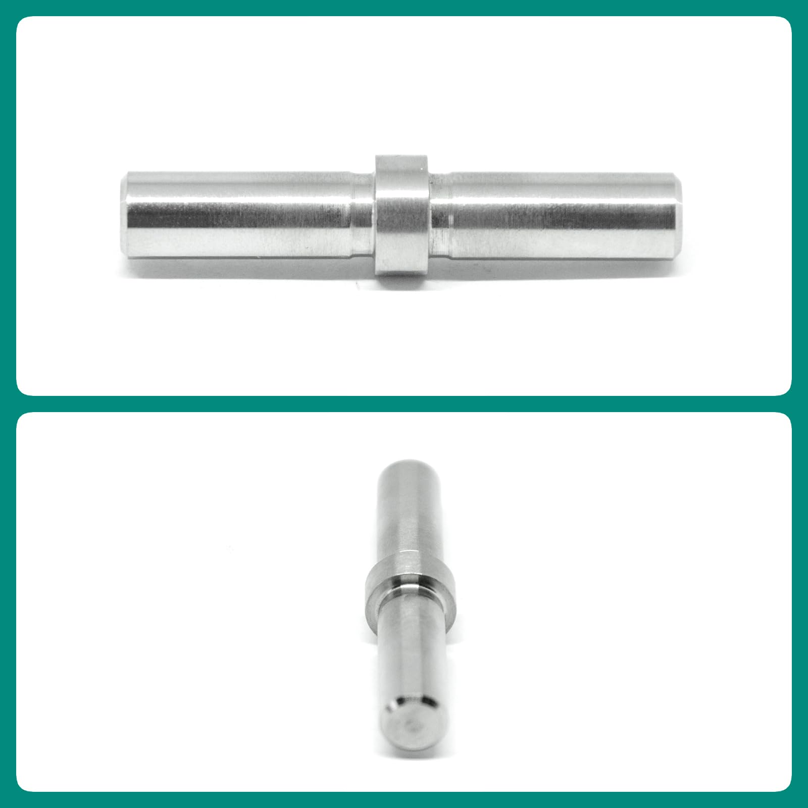 PRIOstahl Geländerbau Stabverbinder 12x1,5mm V2A 10 Stück