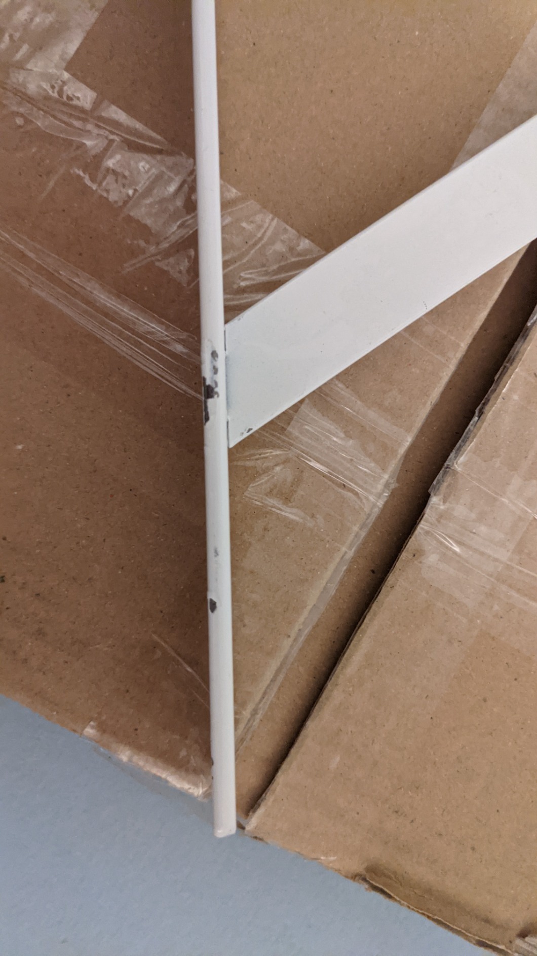 PRIOstahl Regalträger 330x495mm Schwerlastkonsole silber