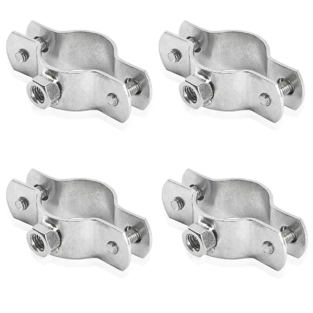PRIOstahl Rohrschelle Edelstahl V2A 3/4" 25-31mm 4 Stück