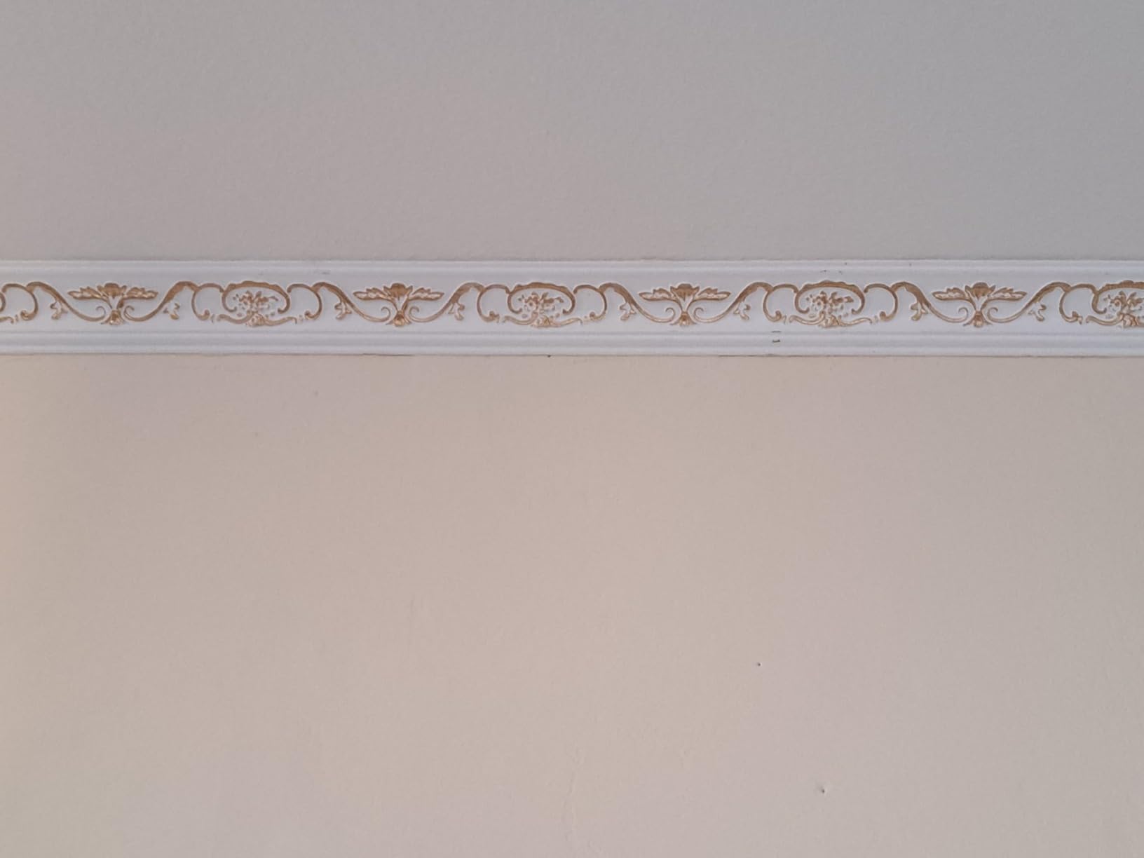 Hexim Stuckleisten B-06 Deckenleiste 53x53 mm 20 Meter weiß