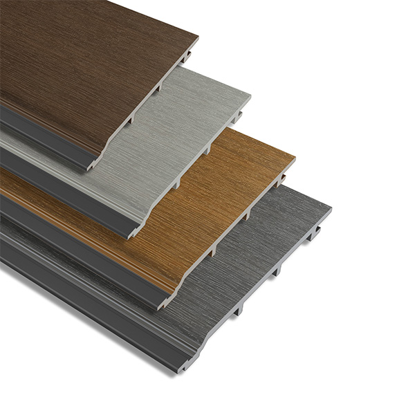 Fiberdeck Weo Essential Terrassendiele WPC Grau 1 Stk
