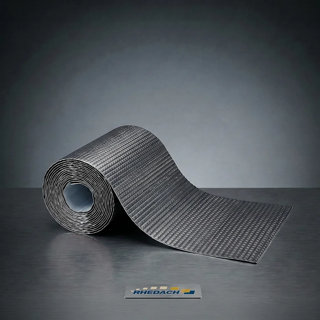 Rhedach Zubehör Wandanschlussrolle 5 m x 300 mm Ziegelfarben
