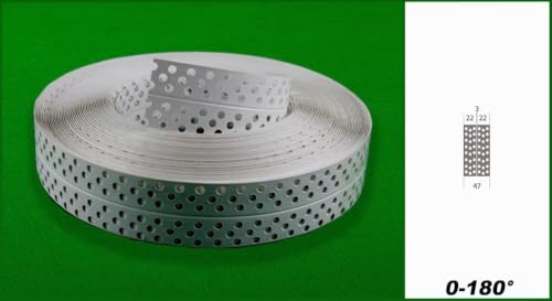 Hexim Bauen & Renovieren TR Eckschiene 25 Meter PVC weiß