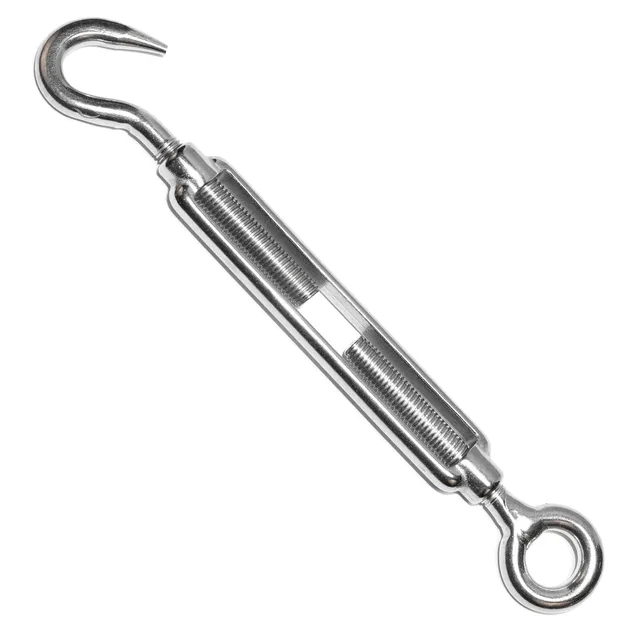 PRIOstahl Spannschloss M10 Öse/Haken Edelstahl V4A Seilspanner