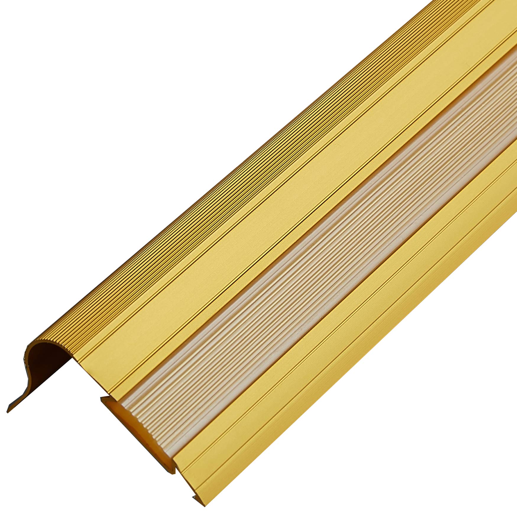 PRIOstahl Treppenkantenprofil Gold 900 mm 30x45 mm selbstklebend