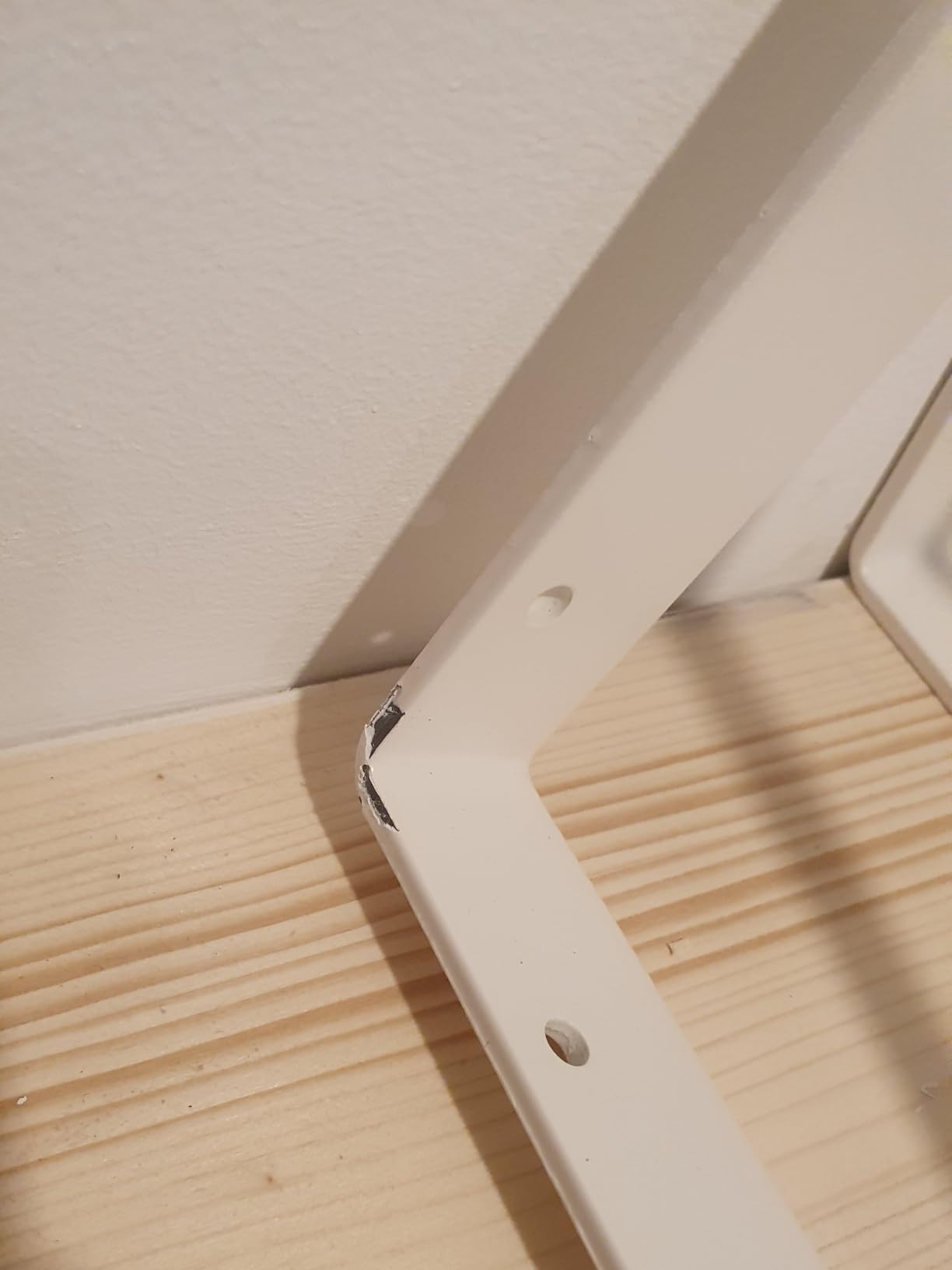 PRIOstahl Schwerlastträger 330x500mm Regalwinkel verzinkt 2 Stück