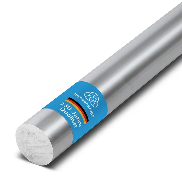 thyssenkrupp Aluminum Rundstab EN AW-6060 Ø 8 mm 1000 mm
