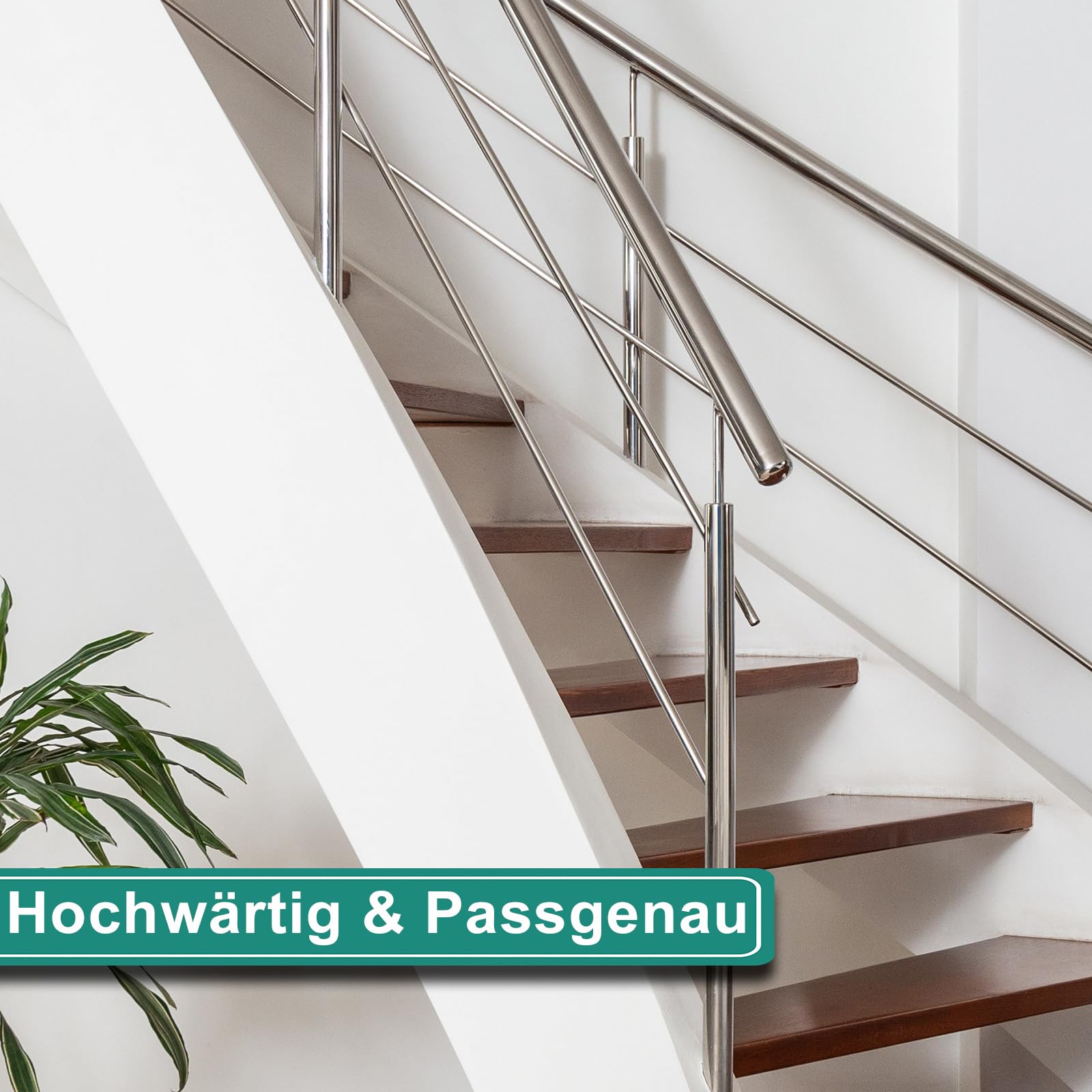 PRIOstahl Geländerbau Rohrstopfen 12x1,5mm V2A 10 Stück