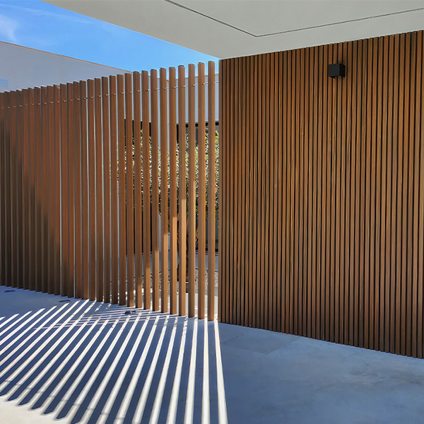 Fiberdeck Weosun Brise Soleil Lamelle WPC 1 Stk
