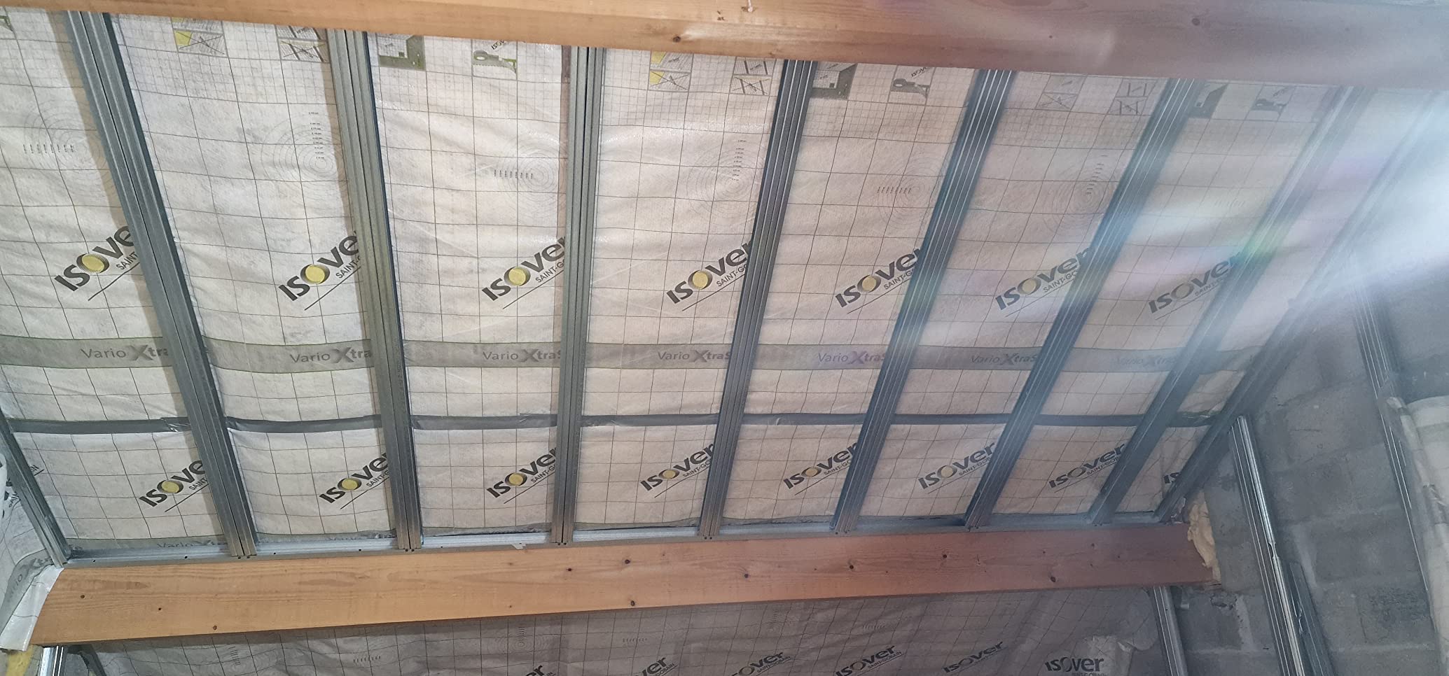 Isover Vario XtraSafe Klimamembran 60 m² feuchteadaptiv