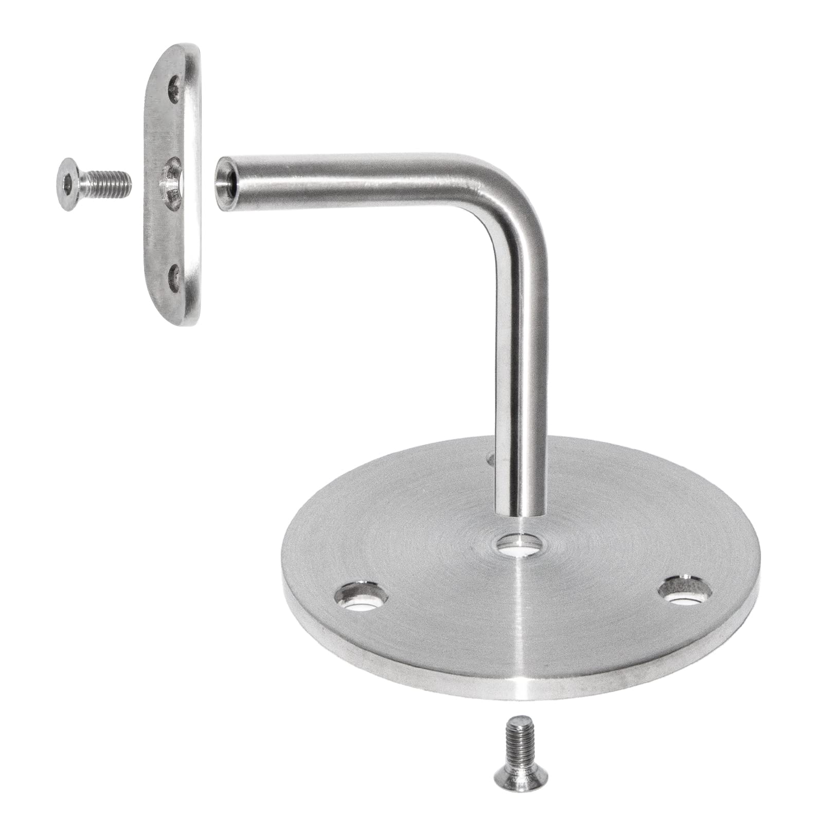 PRIOstahl Geländerbau Handlaufhalter 42,4 mm Edelstahl V2A 1 Stück
