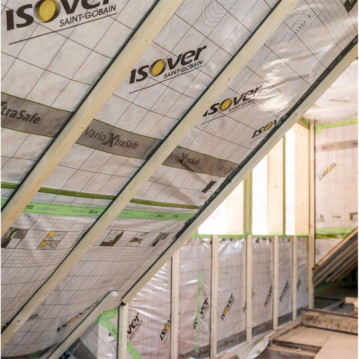 Isover Vario XtraSafe Klimamembran 60 m² feuchteadaptiv