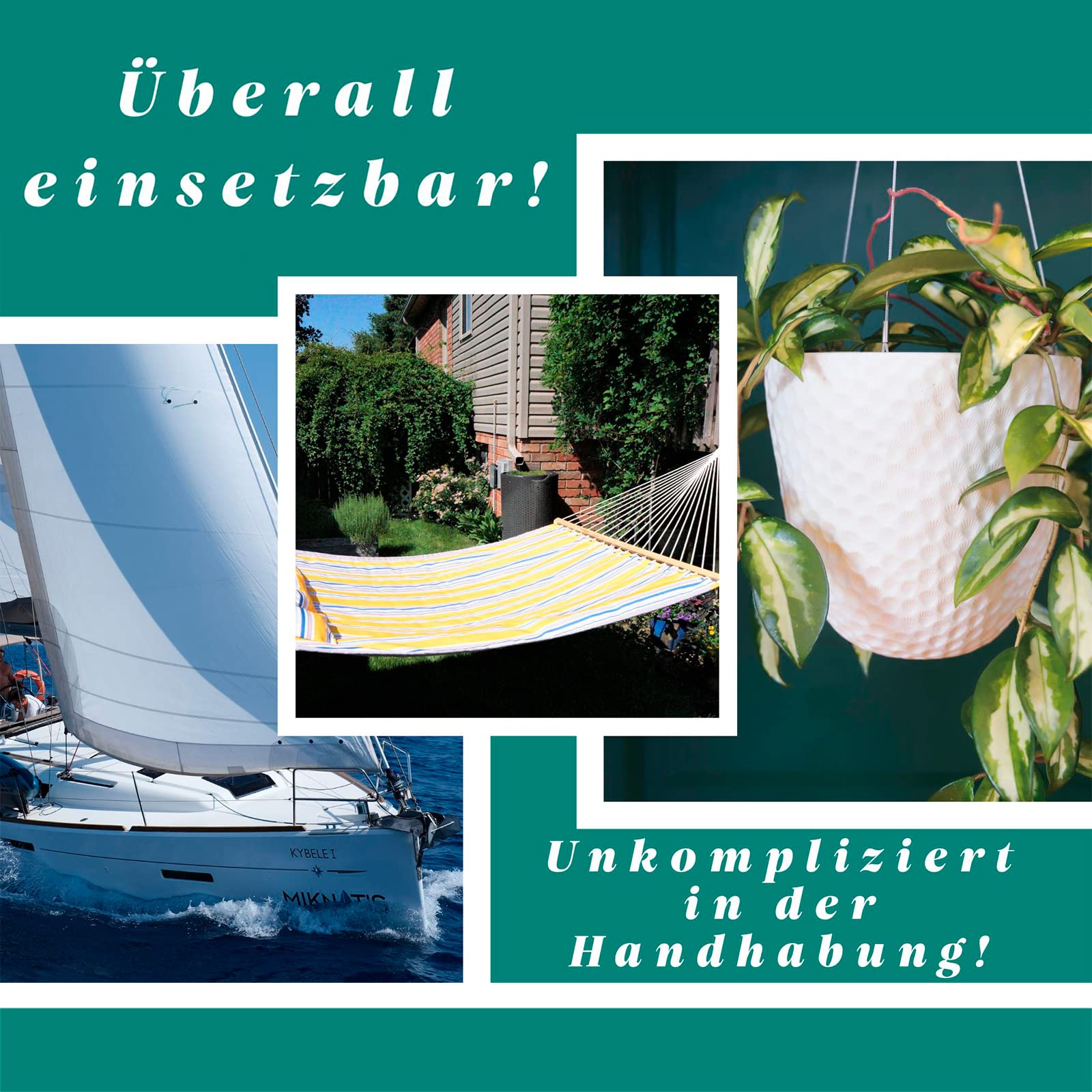 PRIOstahl Fenderöse 4x40mm Edelstahl V2A 4 Stück