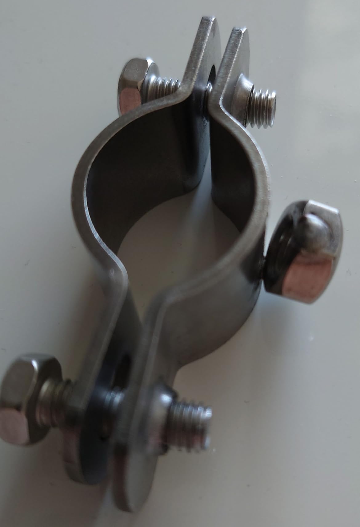 PRIOstahl Rohrschelle Edelstahl V2A 3/4" 25-31mm 4 Stück