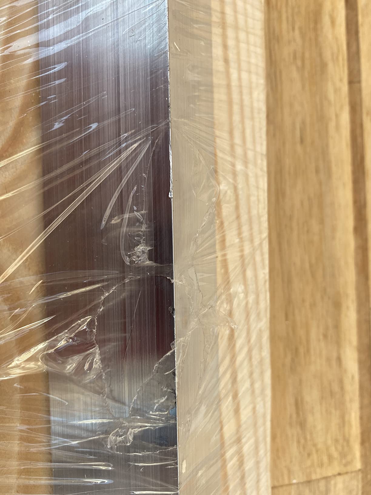 thyssenkrupp Aluwinkel 20x20x2mm Winkelprofil 2000mm Alu