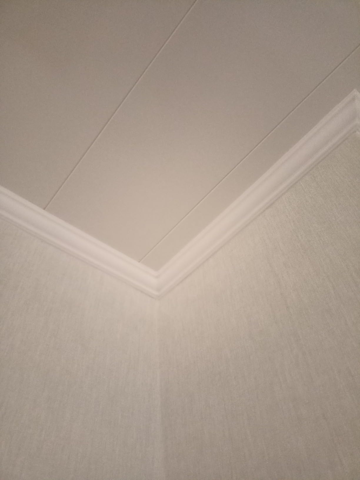 Heximo Deckenleisten ZG26 XPS Stuckleisten weiß 20 Meter